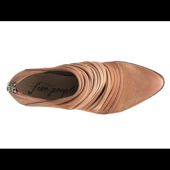 SOLD Free People Lost Valley Ankle Booties - Picture 7 of 8